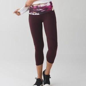 Lululemon Wunder Unders Shine On